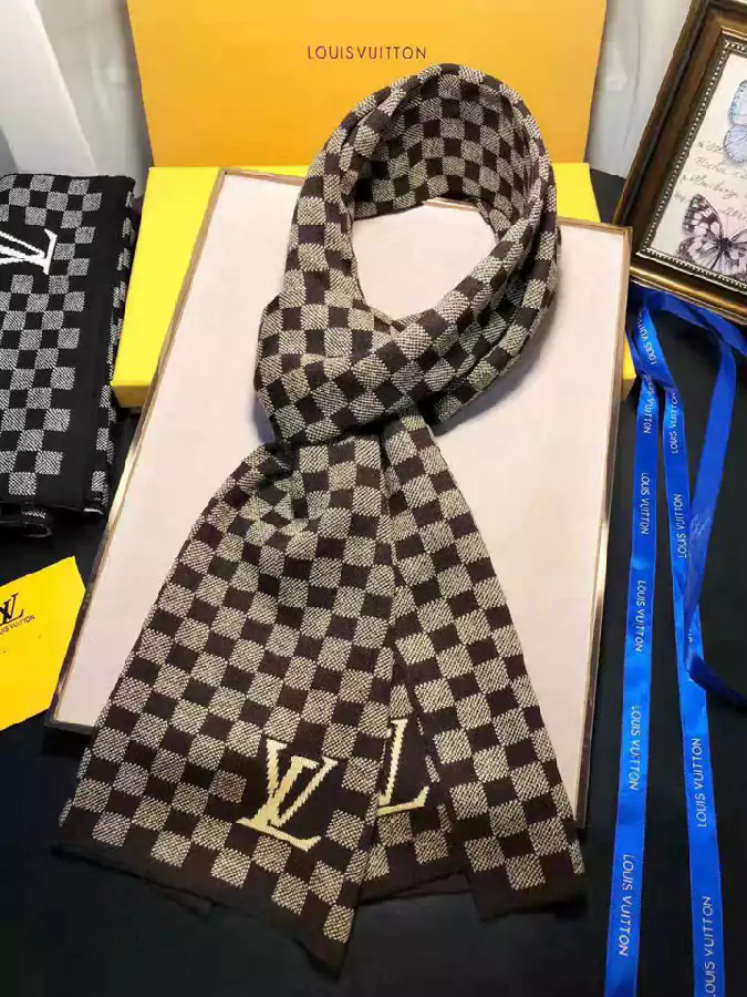 Louis Vuitton メンズ用スカーフ